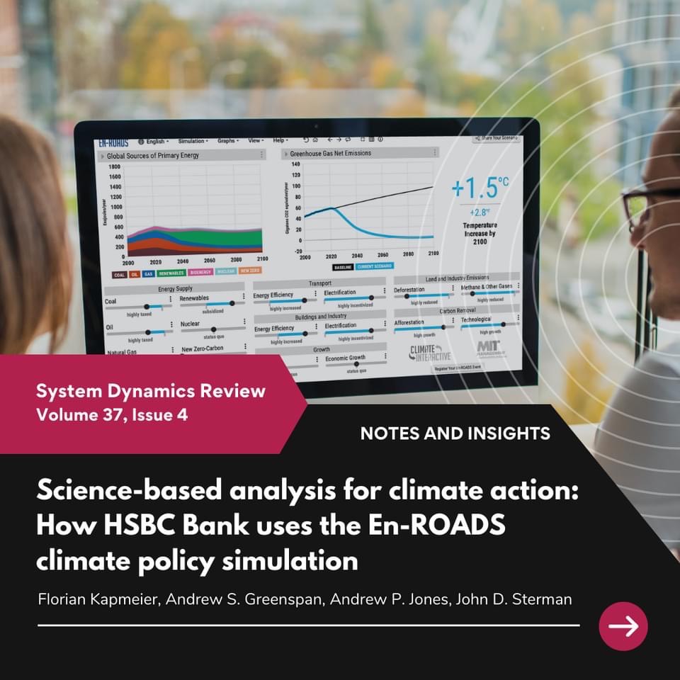 HSBC + En-ROADs