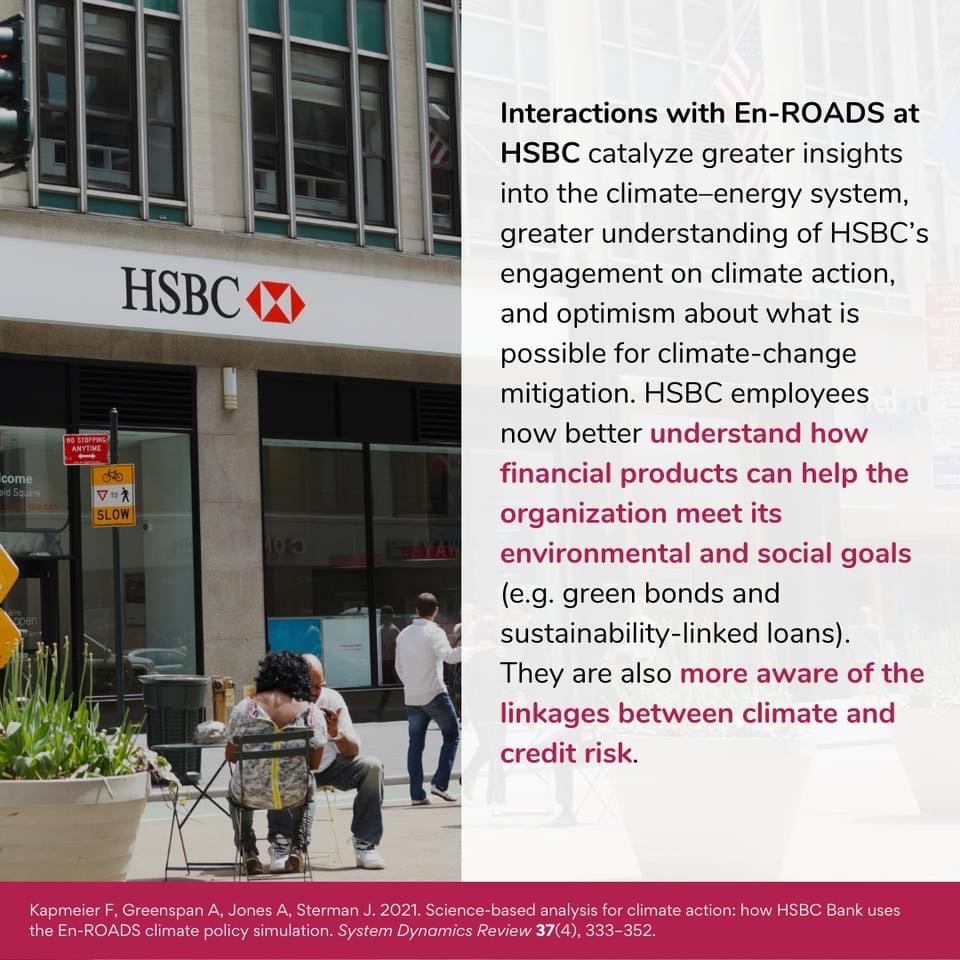 HSBC + En-ROADs