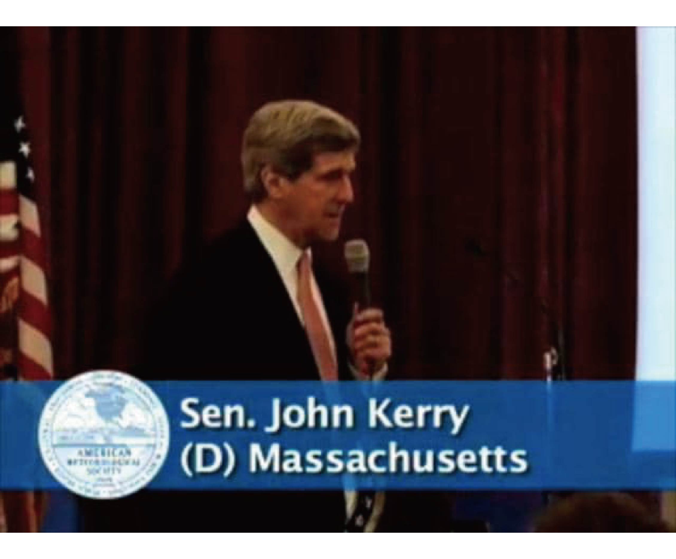 Senator John Kerry Introduces C-ROADS Climate Simulator